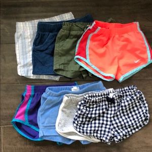 Toddler girls shorts bundle